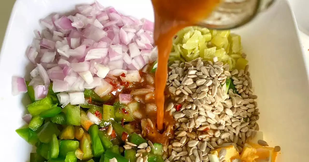 TikTok's Hot-Girl Salad Will Be a Summer Staple