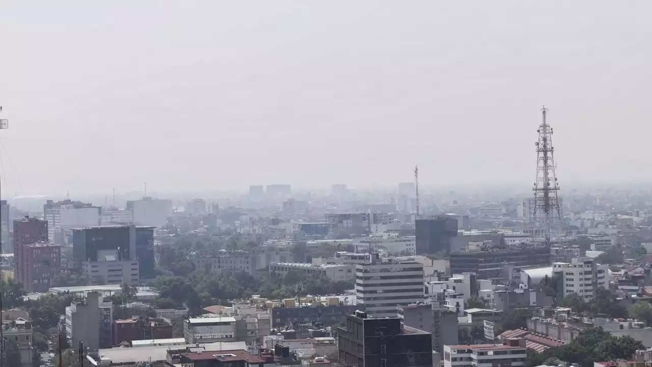 La CAMe mantiene la Fase 1 de contingencia atmosférica en el Valle de México