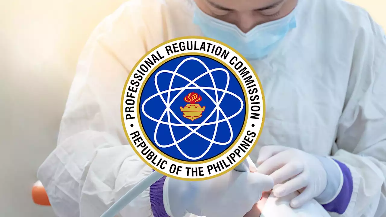 RESULTS: May 2022 Dentist Licensure Examination
