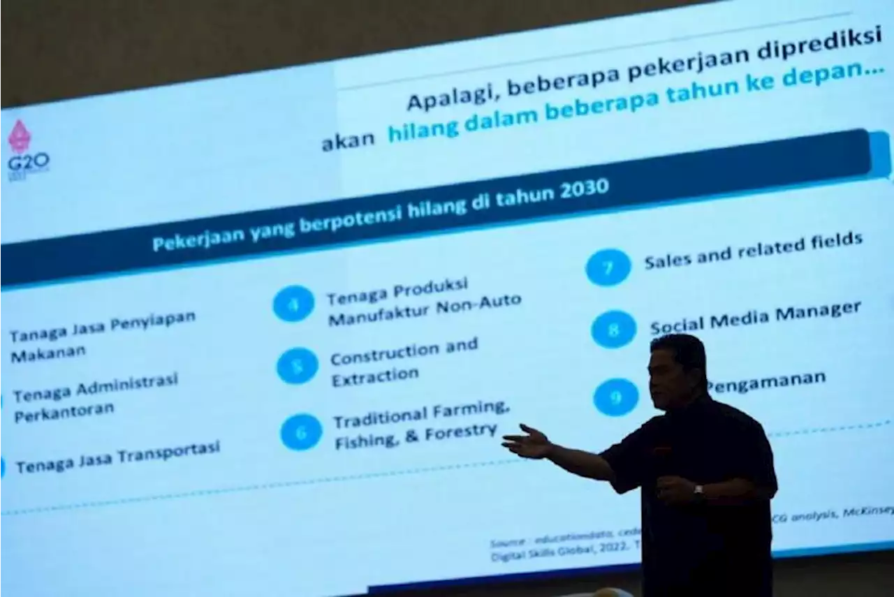 Erick Thohir: Pendidikan dan Dunia Kerja Harus Sejalan |Republika Online