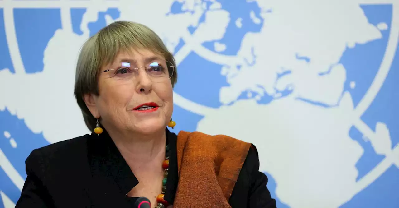 U.S. slams China, U.N. rights chief, ahead of Xinjiang visit