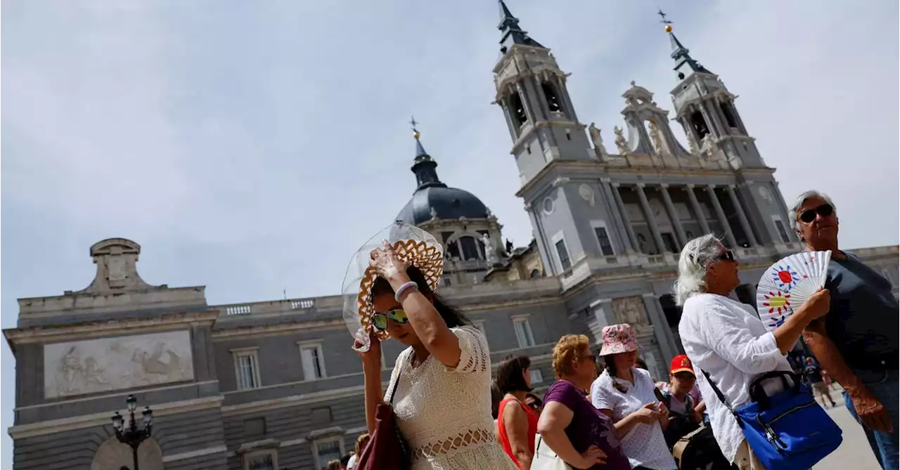 Spain swelters as temperatures soar above May average