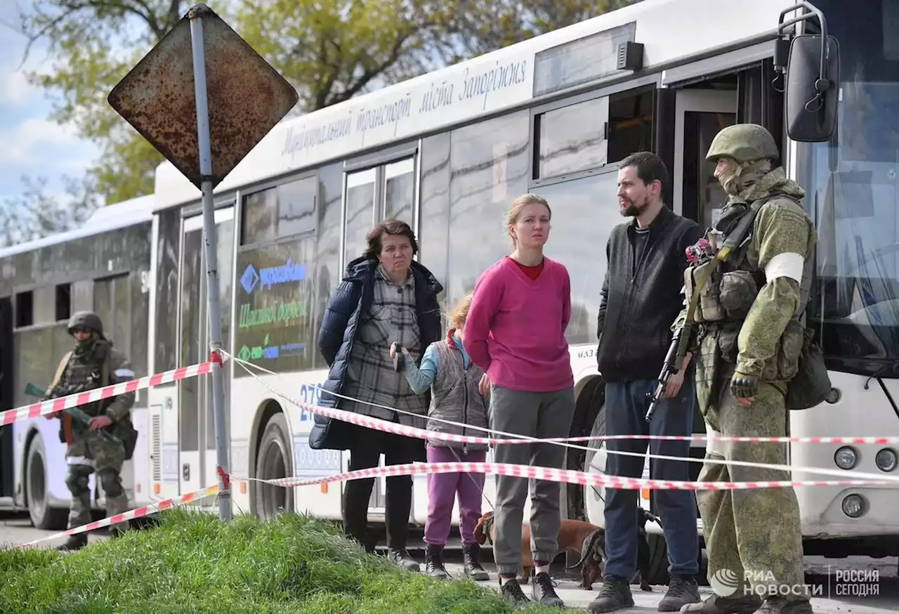 Более 18,8 тысячи человек эвакуировали в Россию из ЛНР, ДНР и с Украины