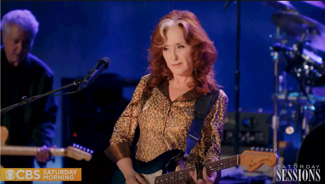 See Bonnie Raitt Showcase New LP 'Just Like That…,' Talk 'Nick of Time' on 'CBS Mornings'