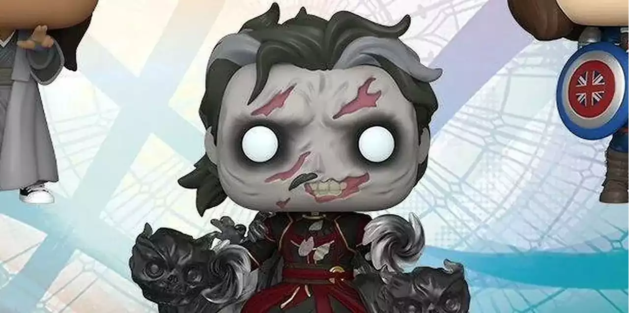 Multiverse of Madness Funko Pops Include Dead Doctor Strange