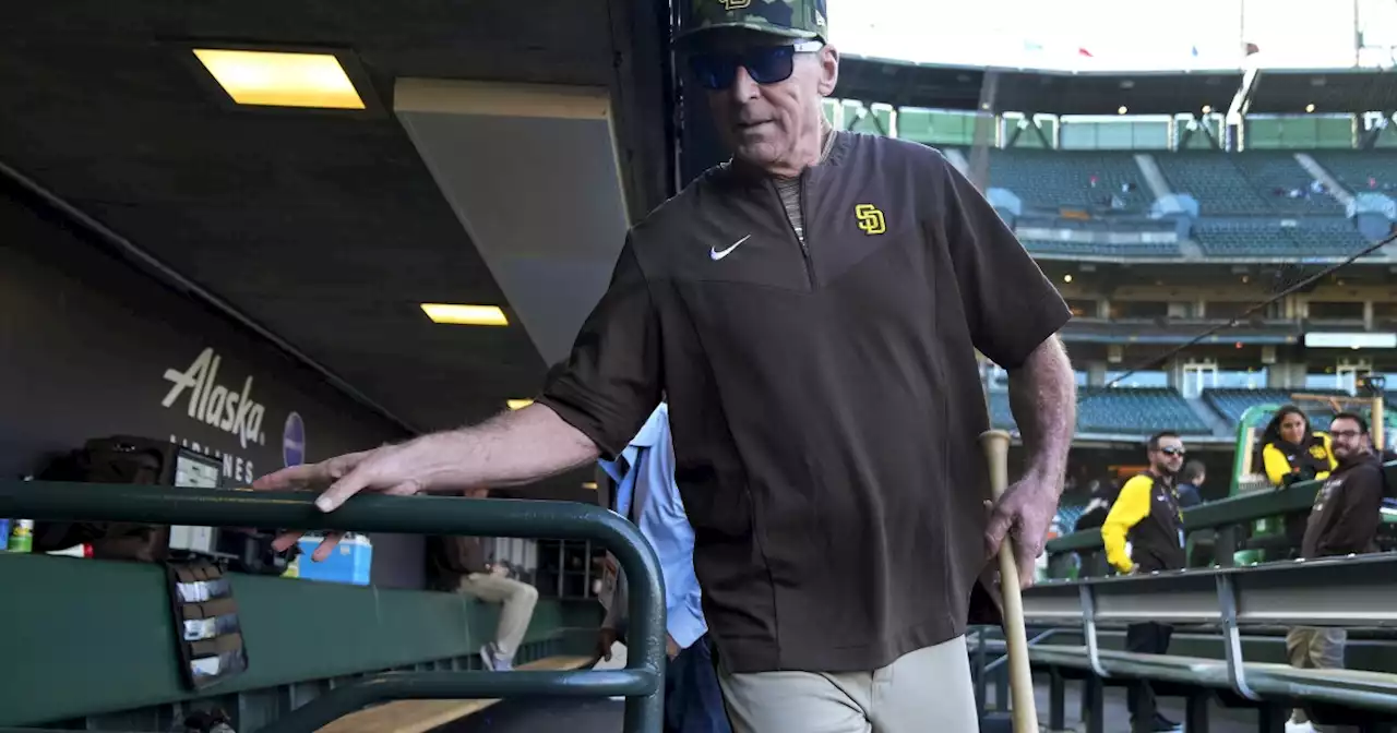 Bob Melvin returns to Padres, as if he was never gone