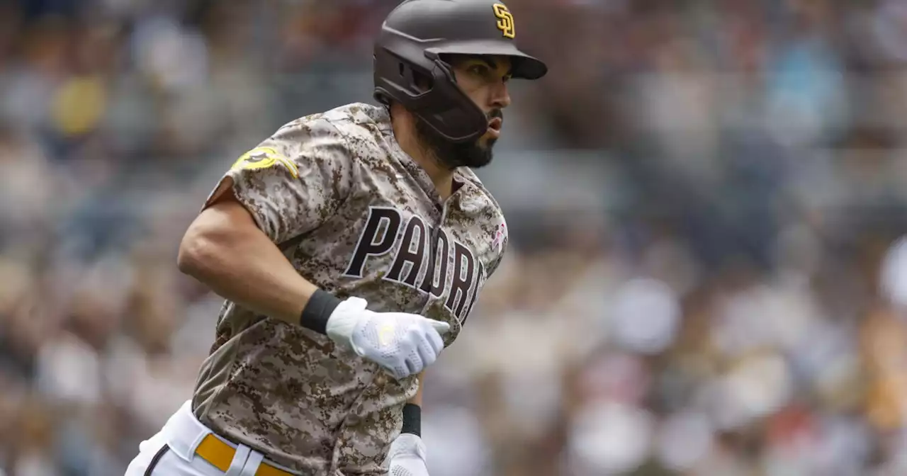 Padres pregame: Hosmer's rare day off; Lamet heads to San Antonio