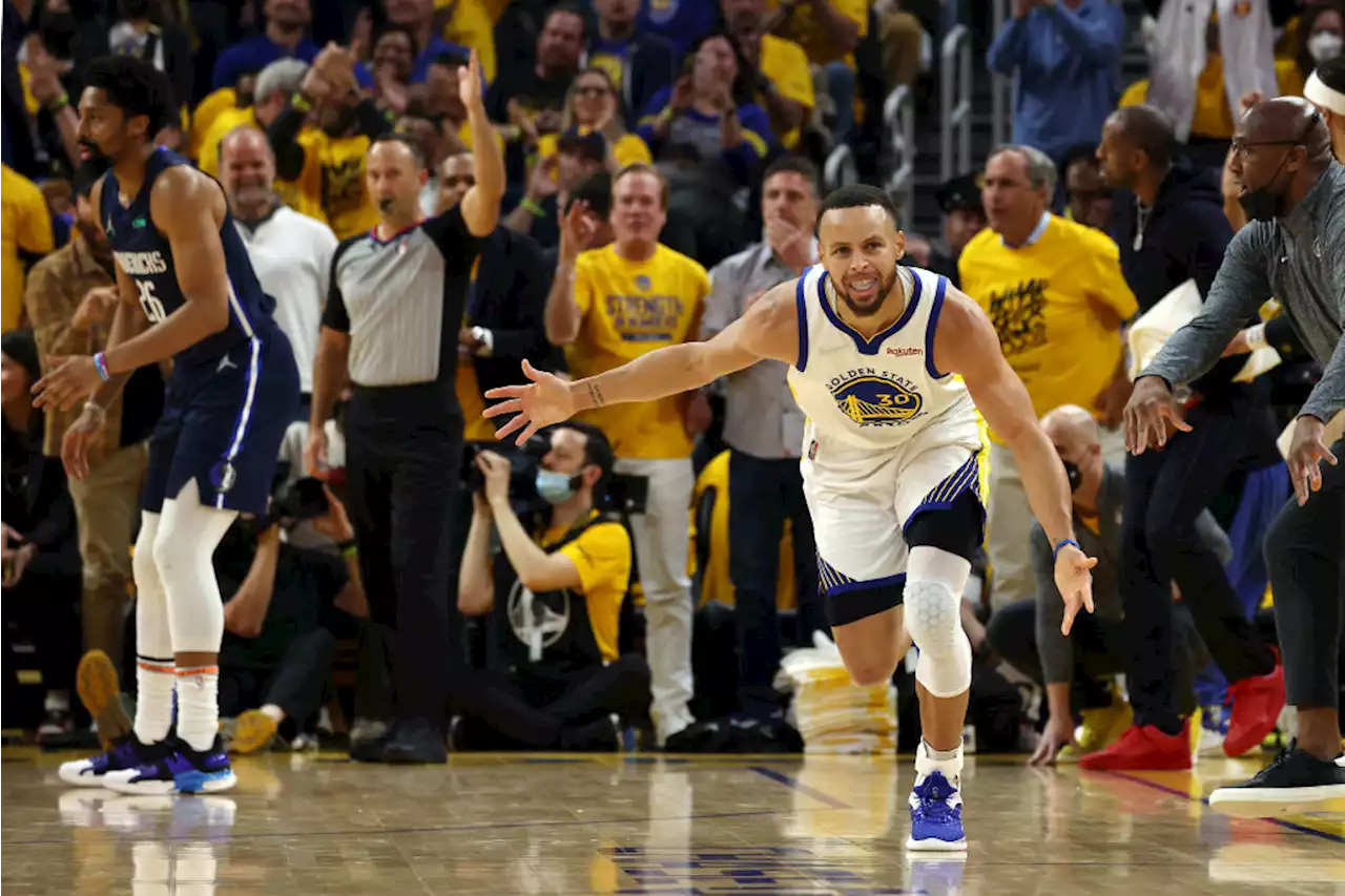 Warriors' Curry fathered the Mavs on his dagger 3 Friday night