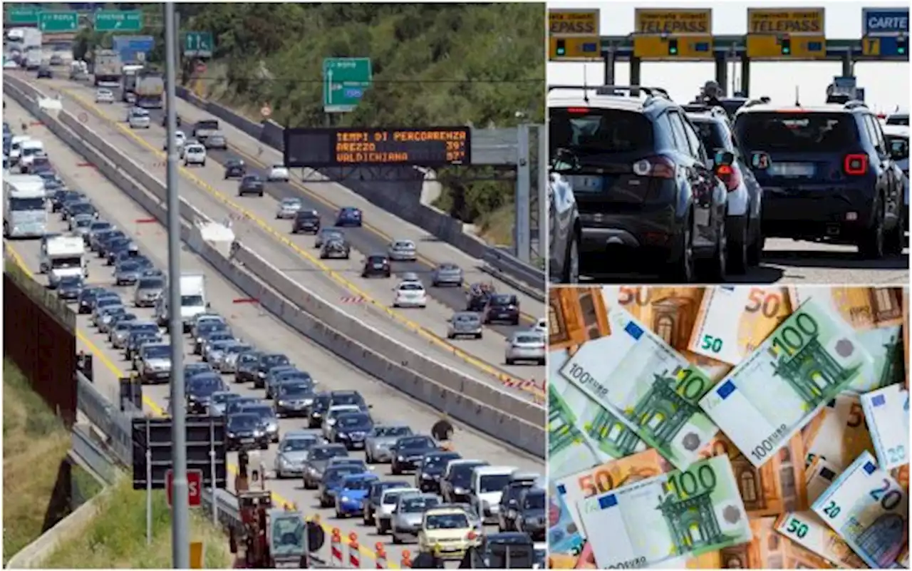 Autostrade, al via i rimborsi per i ritardi da cantiere