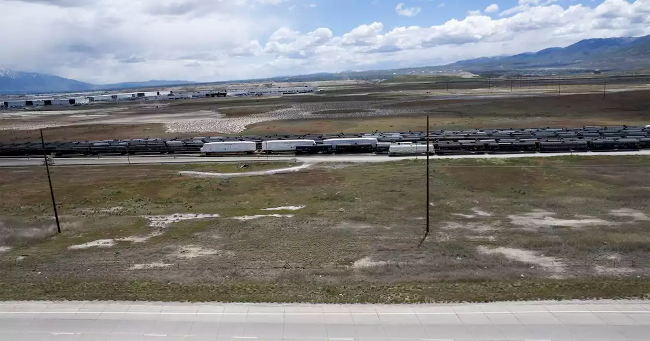 Utah Inland Port fast-tracks bid to acquire LDS Church land for rail operations