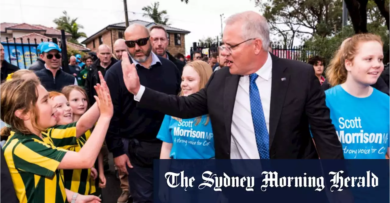 Morrison switches to transparency on what could be his final day as prime minister