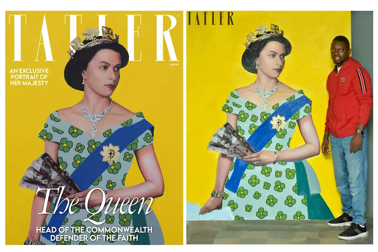 New portrait of the Queen on cover of Tatler Magazine