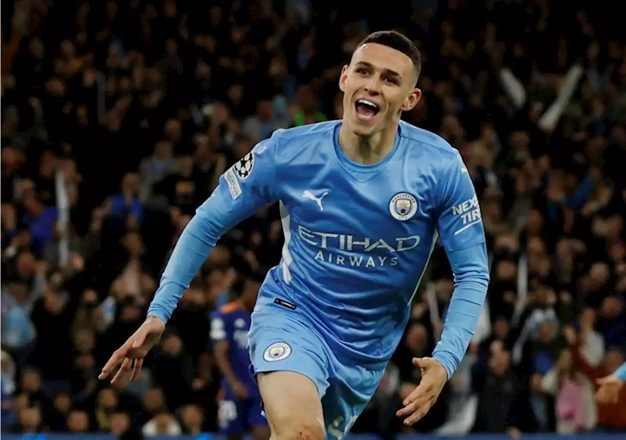 Soccer-Man City's Foden named Premier League's best young player