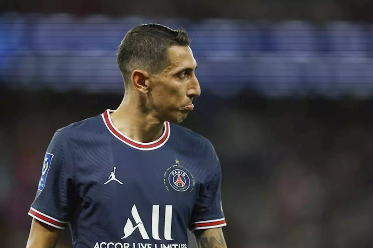 Soccer - PSG's Di Maria to leave the French champions at season's end