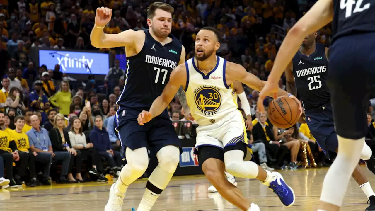 NBA-Playoffs gegen Golden State: Dallas geht an den Dreiern zugrunde