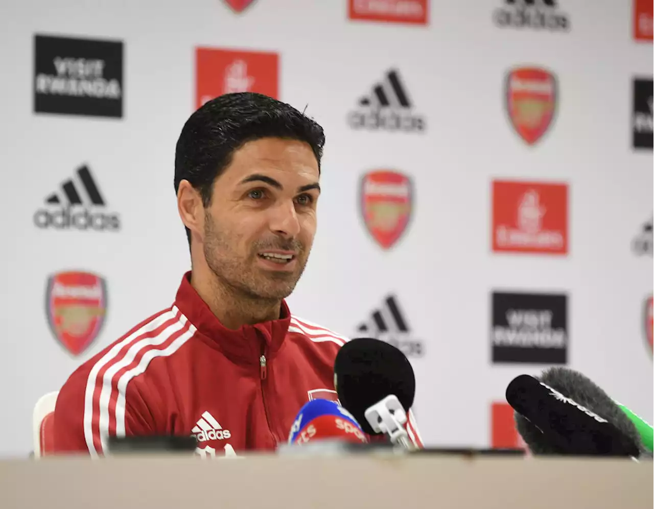 Mikel Arteta confident Arsenal ready for 'next level' even if Spurs seal top four place