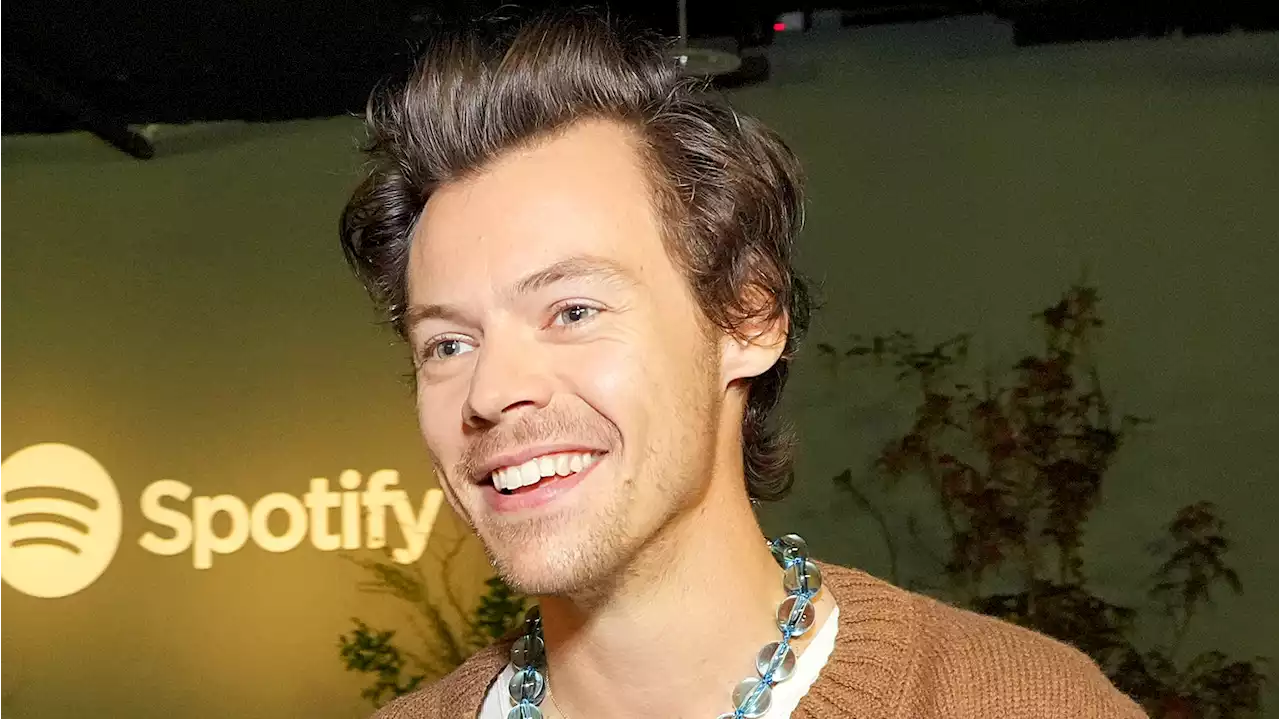 Harry Styles Went Cozy Chic for 'Harry's House' Listening Party