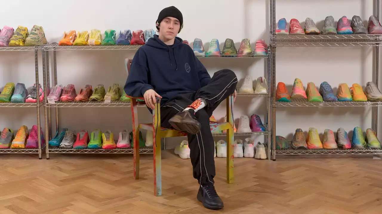 Meet the Gen-Z Artist Behind Prada’s New Sneaker Collab