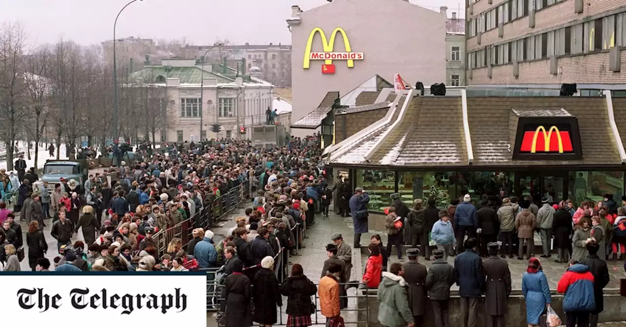 Russia could rename McDonald's ZBurger or Rusburger amid rush for last Big Macs