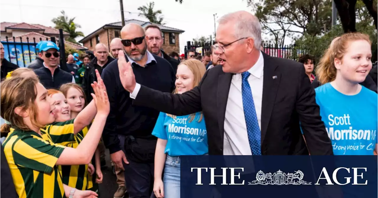 Morrison switches to transparency on what could be his final day as prime minister