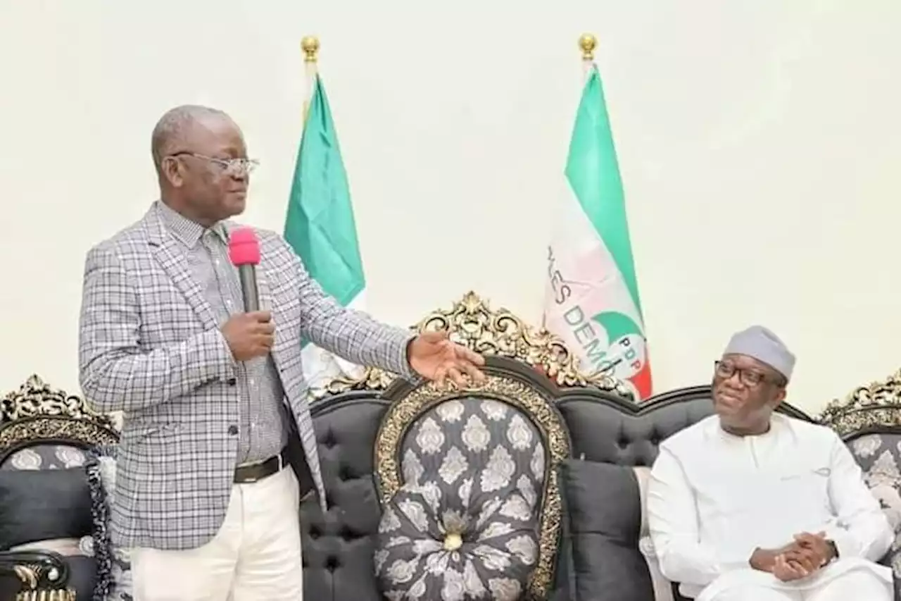 Fayemi has capacity to govern Nigeria, says Ortom | TheCable