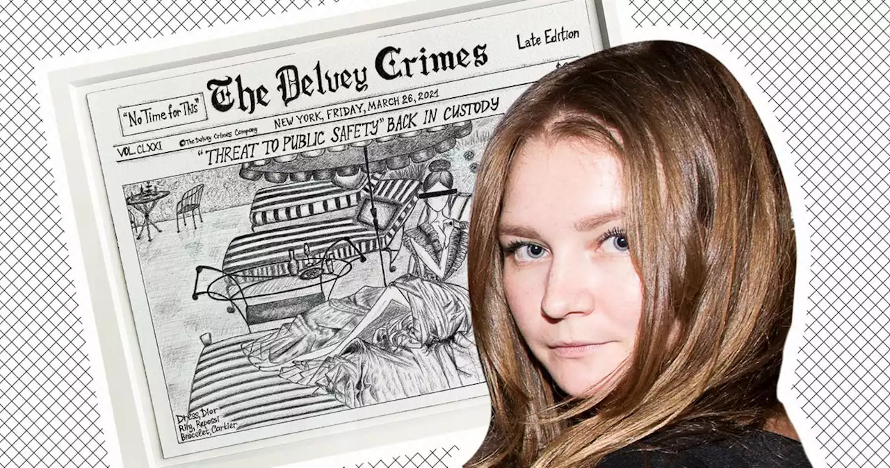 Anna Delvey Is Ready for Her Comeback