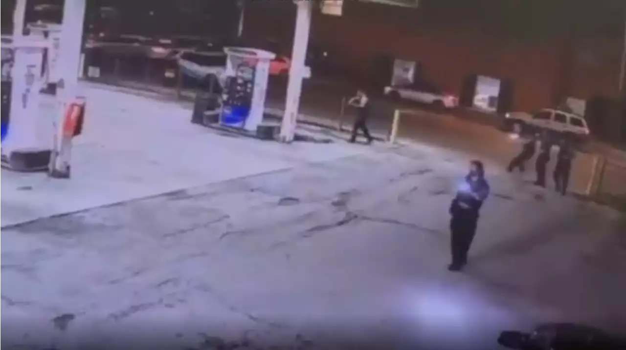 Shocking Video Appears to Show Chicago Cop Shoot Unarmed Teen