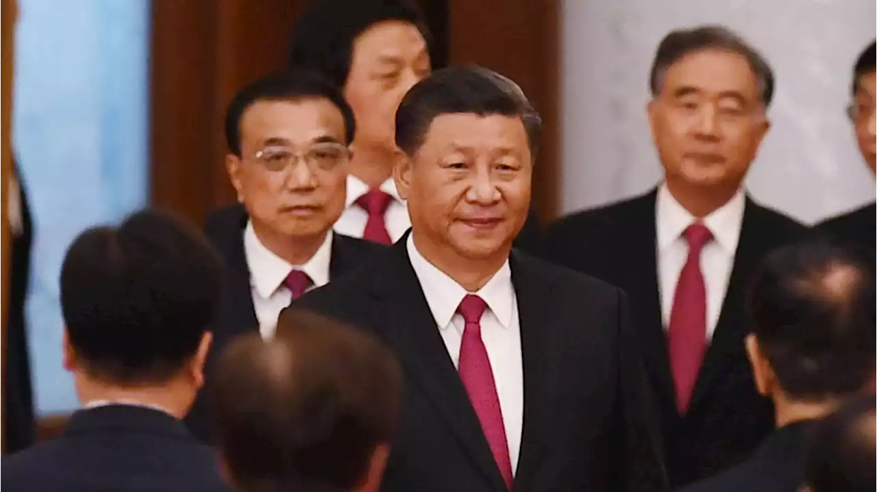 Quiet man of Beijing breaks loose to confront Xi