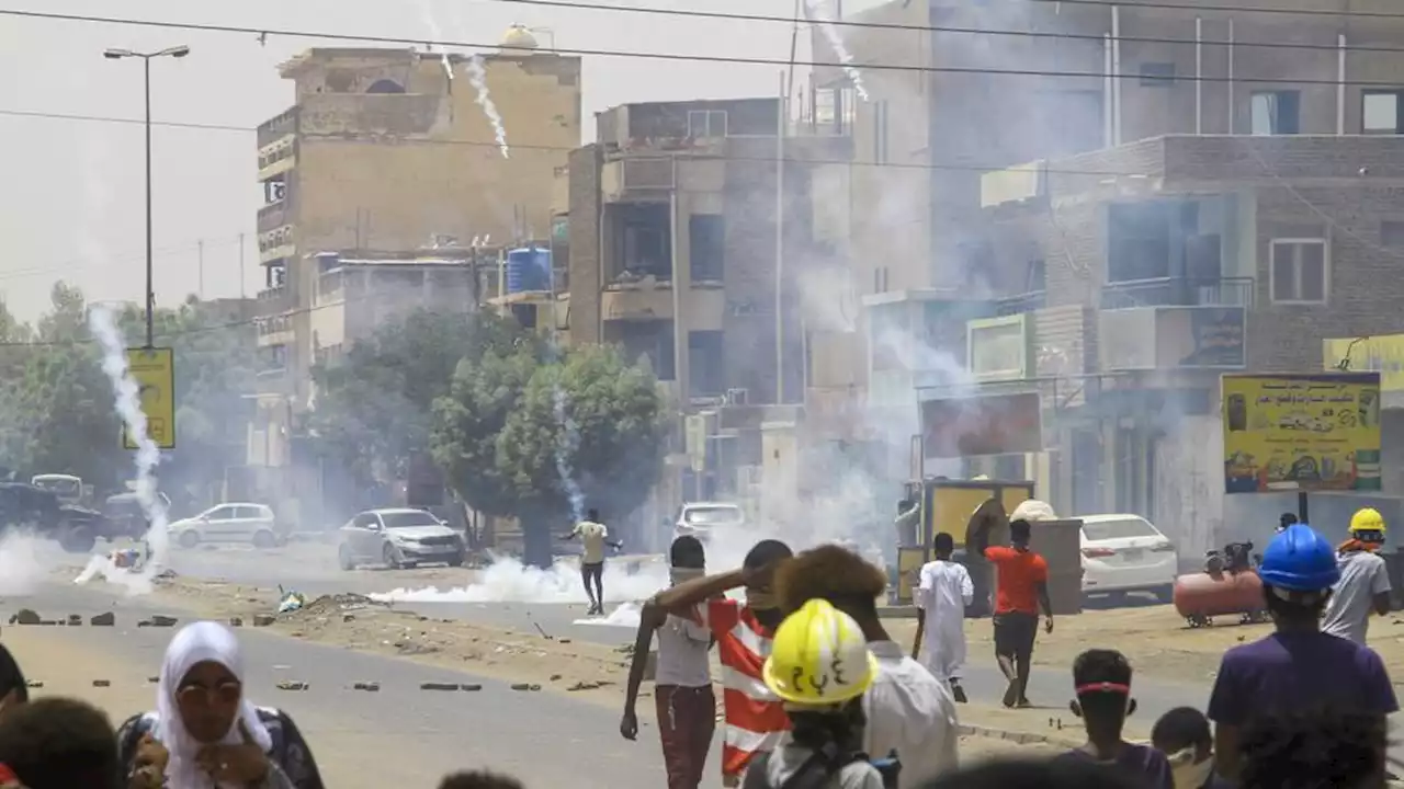 مقتل متظاهر سوداني في احتجاجات جديدة ضد الانقلاب العسكري بأم درمان