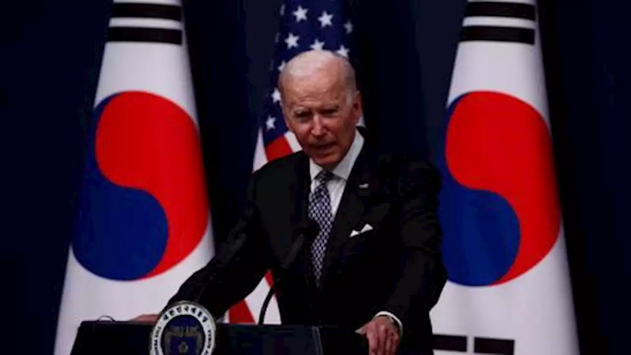 Biden: Any meeting with North Korea's Kim depends on sincerity