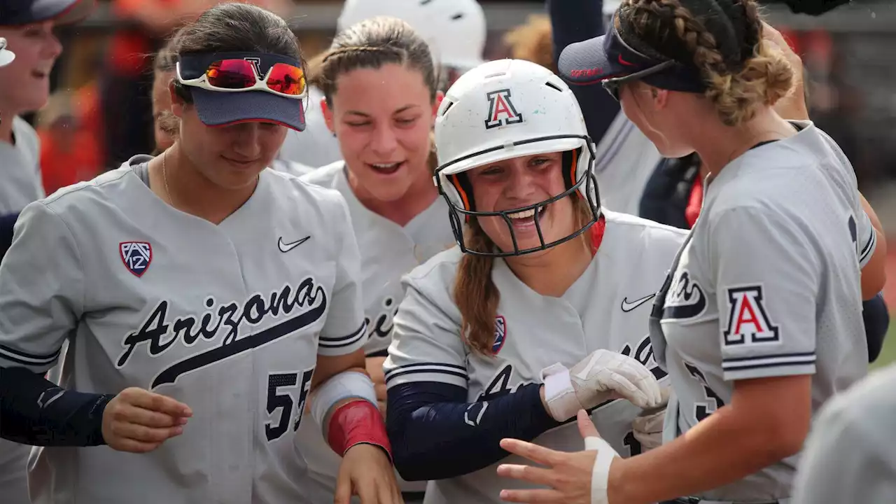 Four home runs power Arizona to opening-game win of NCAA Regionals