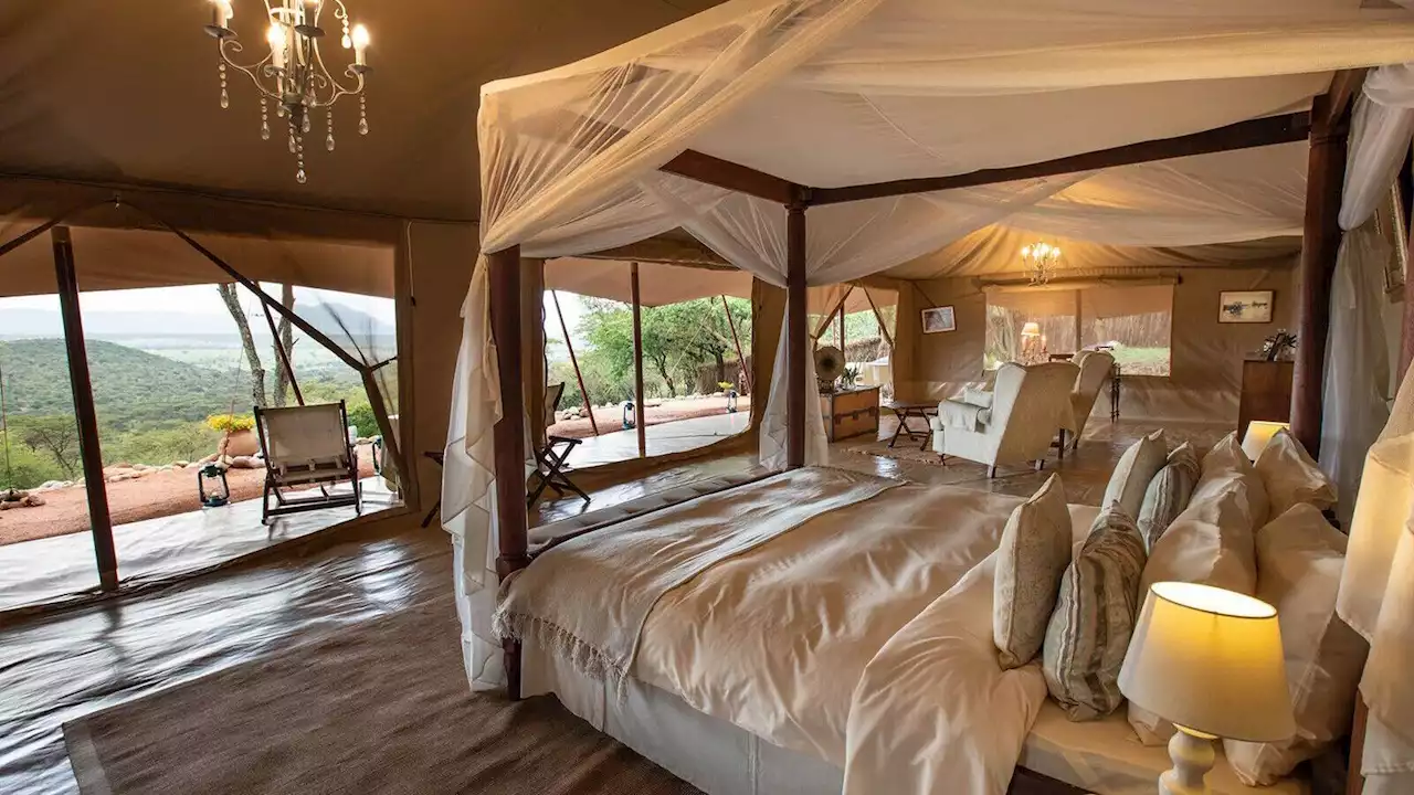 The luxury safari camp trying to move on from its colonial past