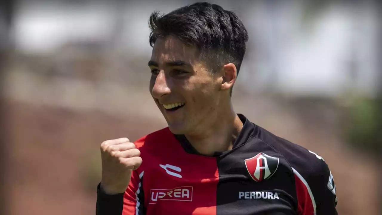 Hijo de Rafa Márquez logró el campeonato con el Atlas Sub 18