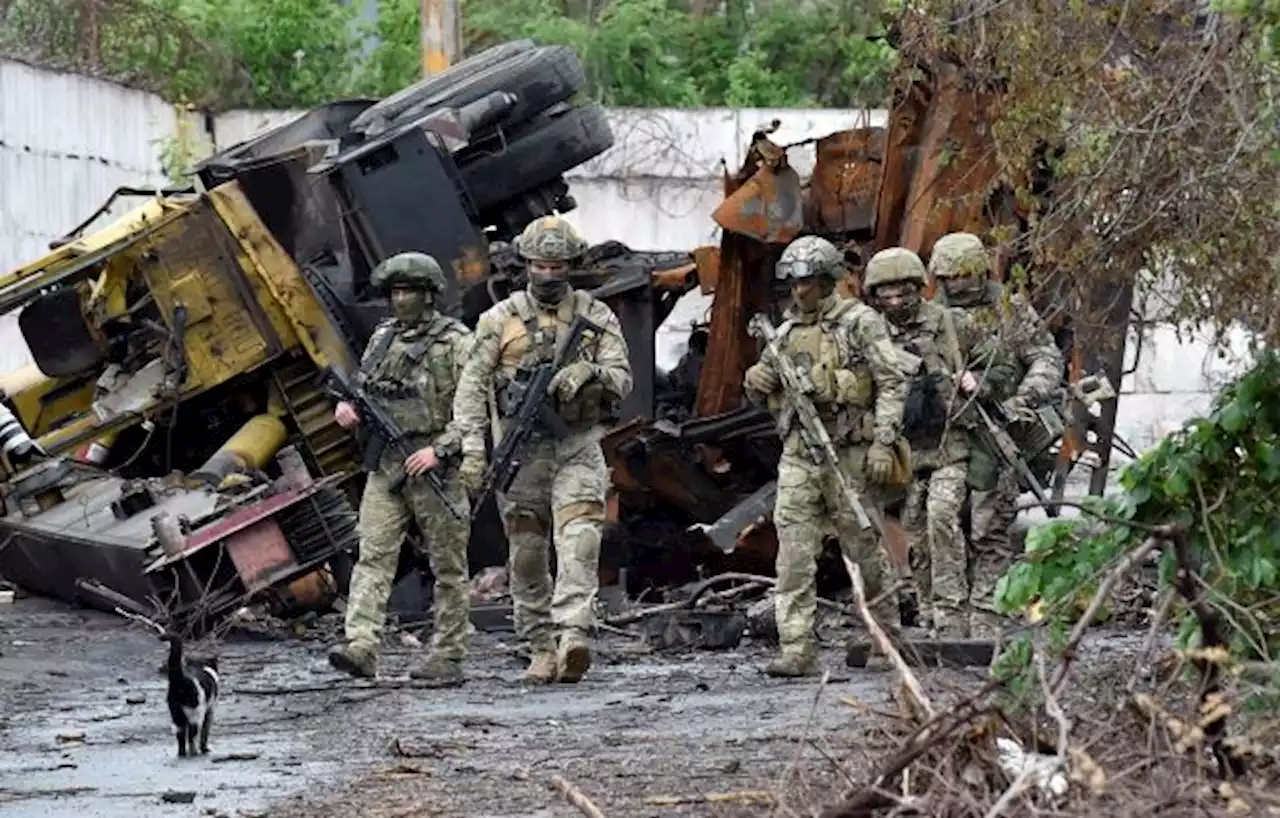 Russia dakwa sudah kuasai Mariupol