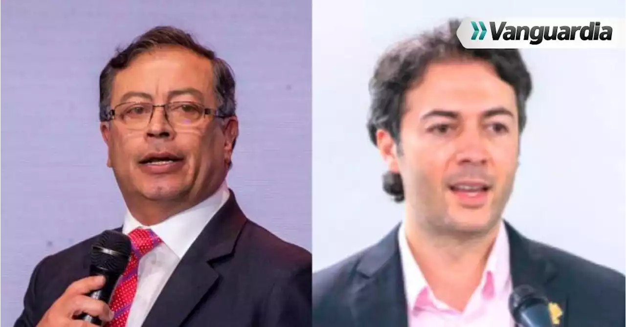 Video: Polémica tras visita de Gustavo Petro a la casa de Daniel Quintero