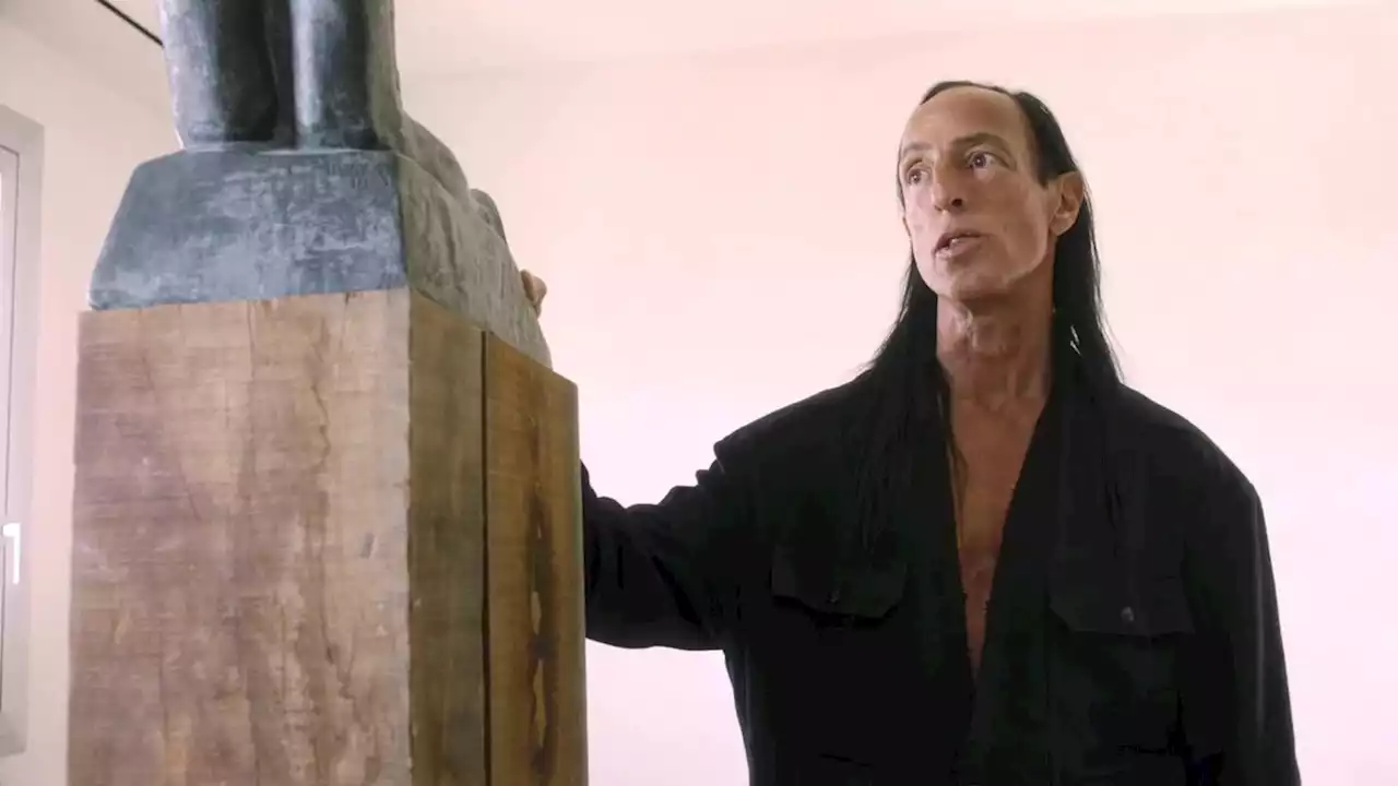 Go Inside Rick Owens’s Minimalist, Brutalist Home—and Closet