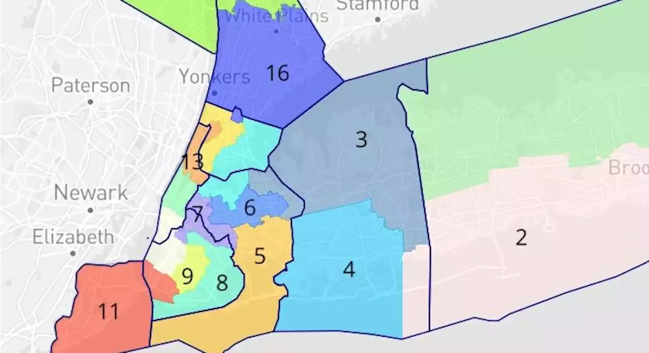 Court finalizes new NY congressional, state Senate maps