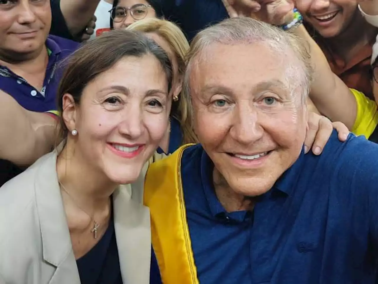 “Rodolfo Hernández es el único candidato que puede derrotar a Gustavo Petro”: Ingrid Betancourt