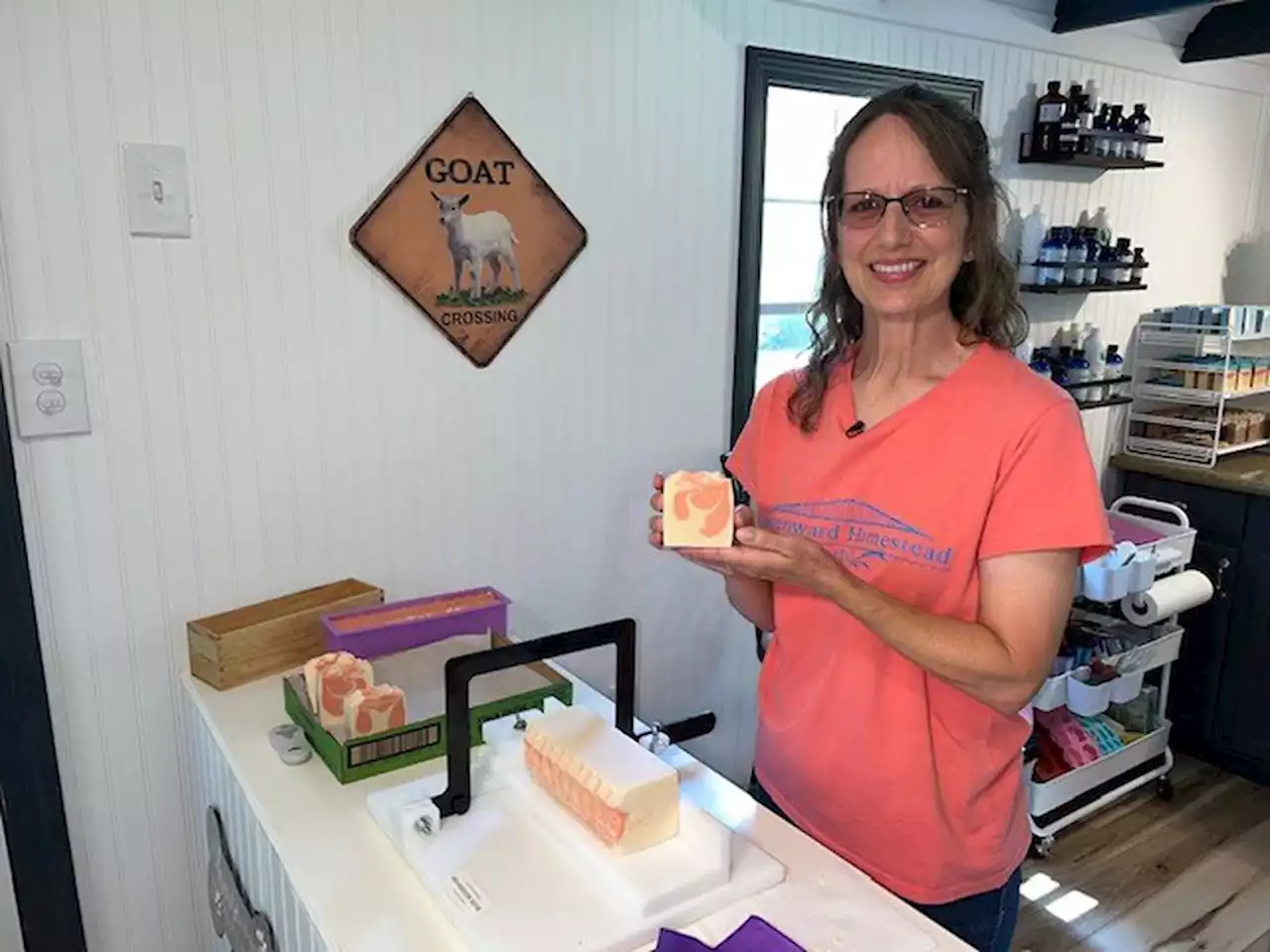 Heavenward Homestead: From goat milk to soap