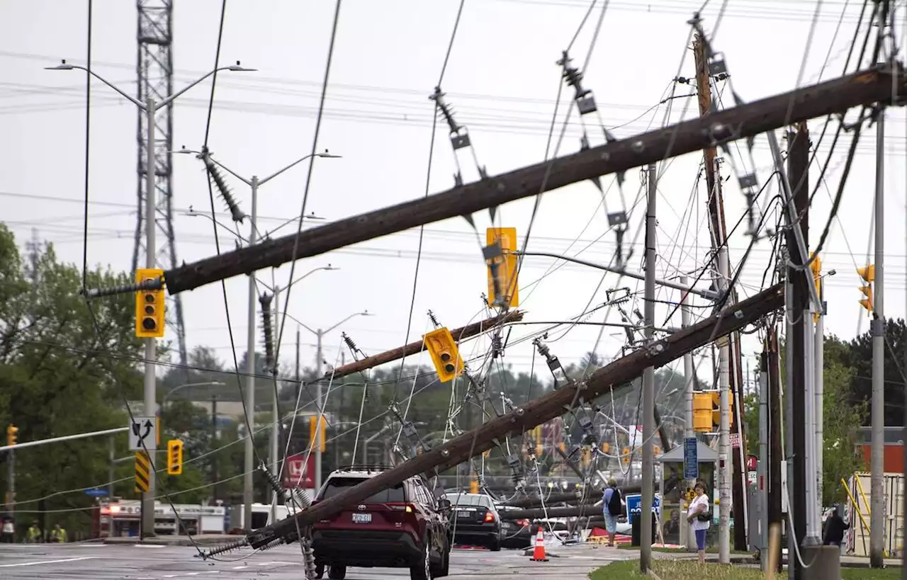 Des violents orages font quatre morts au Canada