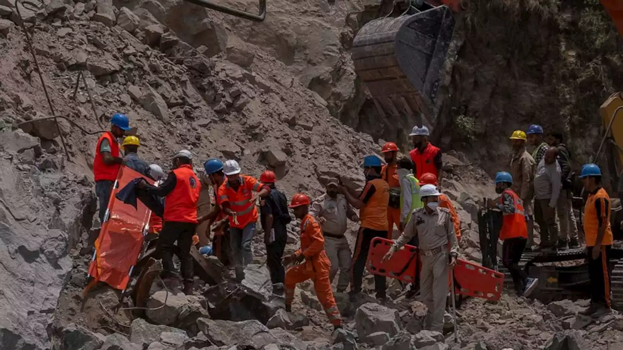 9 more bodies found in Kashmir tunnel collapse, toll at 10