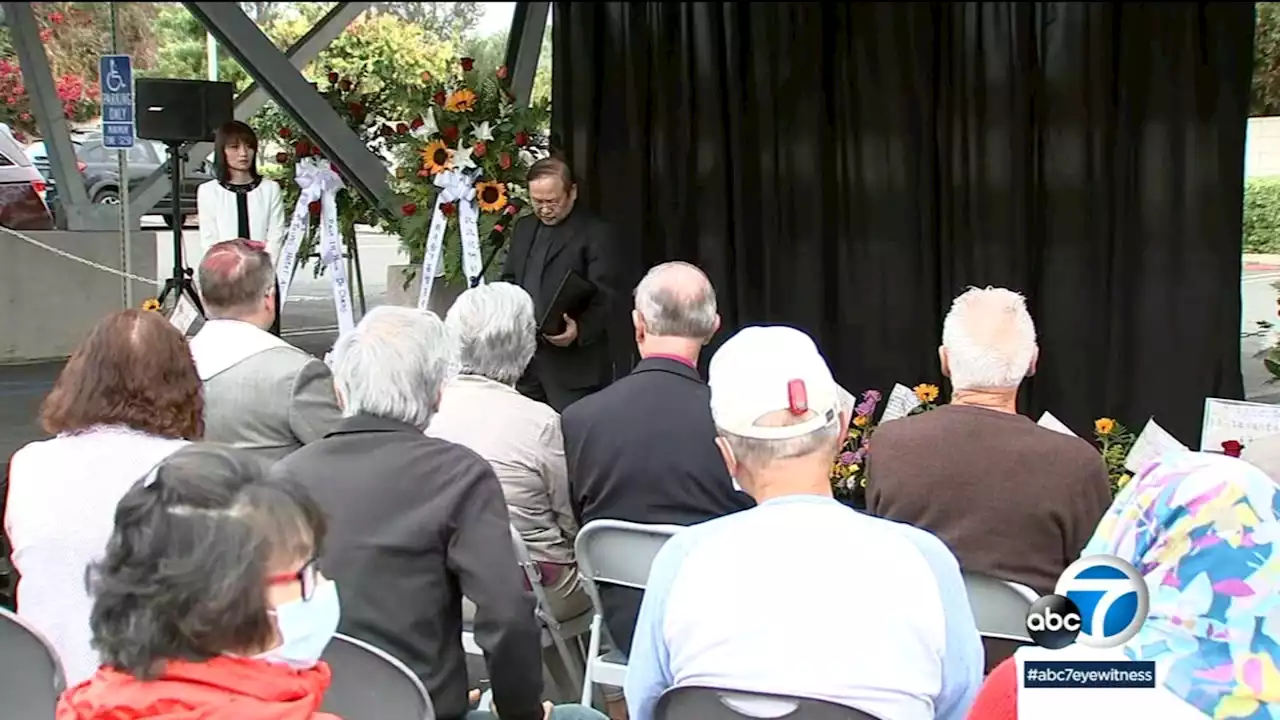 Laguna Woods church targeted by gunman holds healing ceremony honoring victims, hero doctor