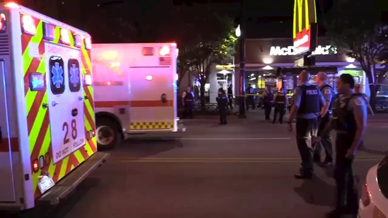 Chicago mass shooting: 2 charged after 9 shot, 2 fatally, outside McDonald's, CPD says