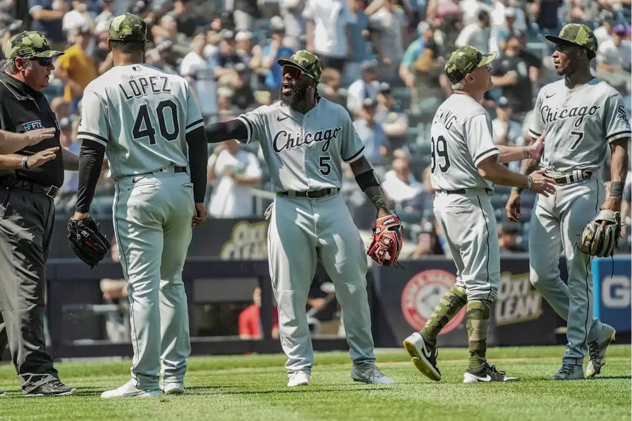 White Sox star Anderson says Yankees slugger made racist remark, benches clear: 'Just unacceptable'