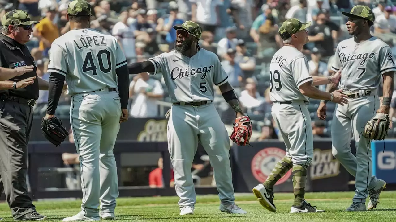 White Sox shortstop accuses Yankees' Josh Donaldson of making racist remark