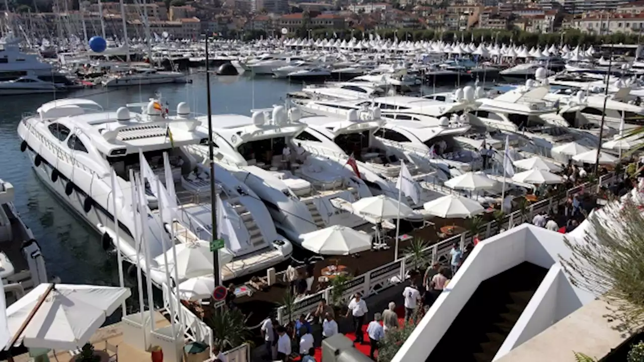 Cannes desde el mar