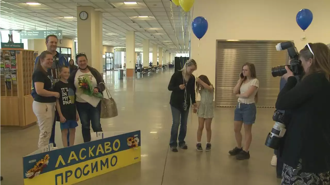 Anchorage welcomes Ukrainian refugees