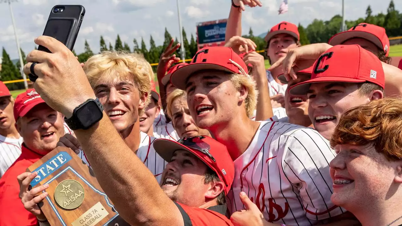 Class 7A Baseball: Central-Phenix City downs Hewitt-Trussville