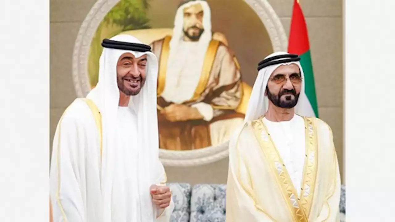 «قائد ودولة».. قصيدة مهداة لرئيس الدولة من محمد بن راشد