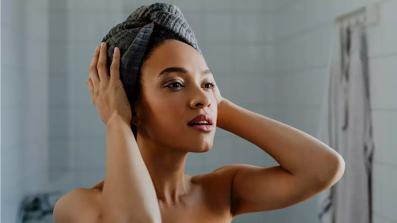 It's Time to Start Using a Hair Towel If You're Not Already